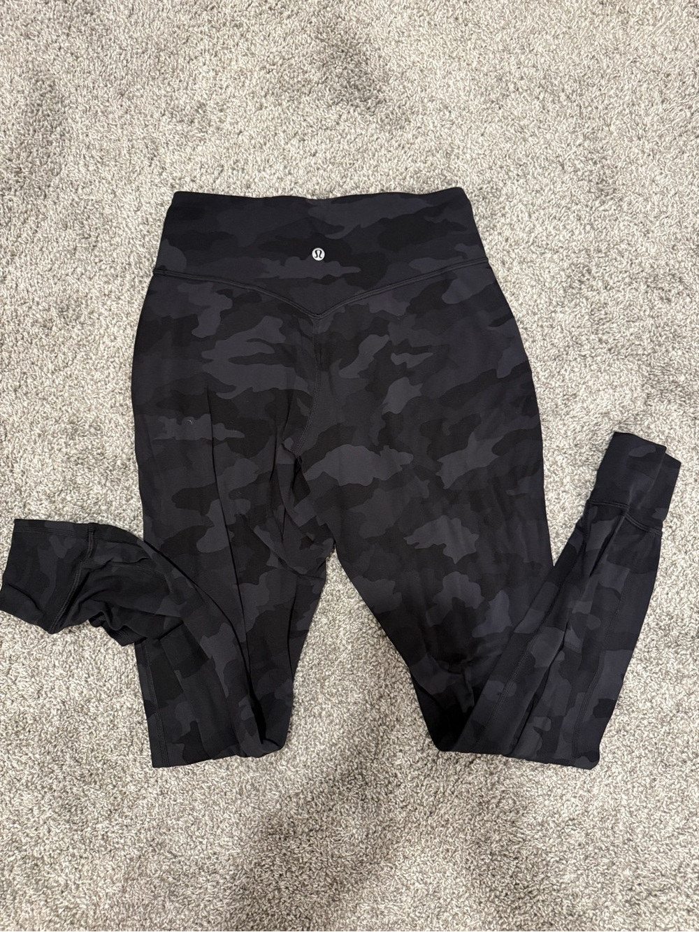 Lululemon Align Joggers Camo